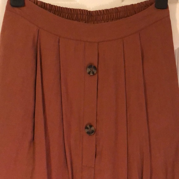 Button through skirt Oliver Bonas - Picture 3 of 7